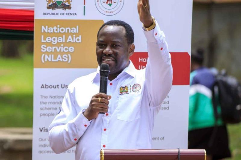 File image of NLAS Board Chairperson Musyoki Kimanthi.